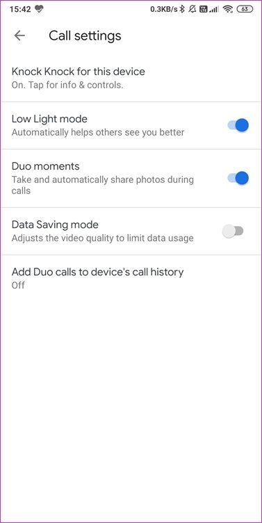 Сравнение Google Meet и Duo 13