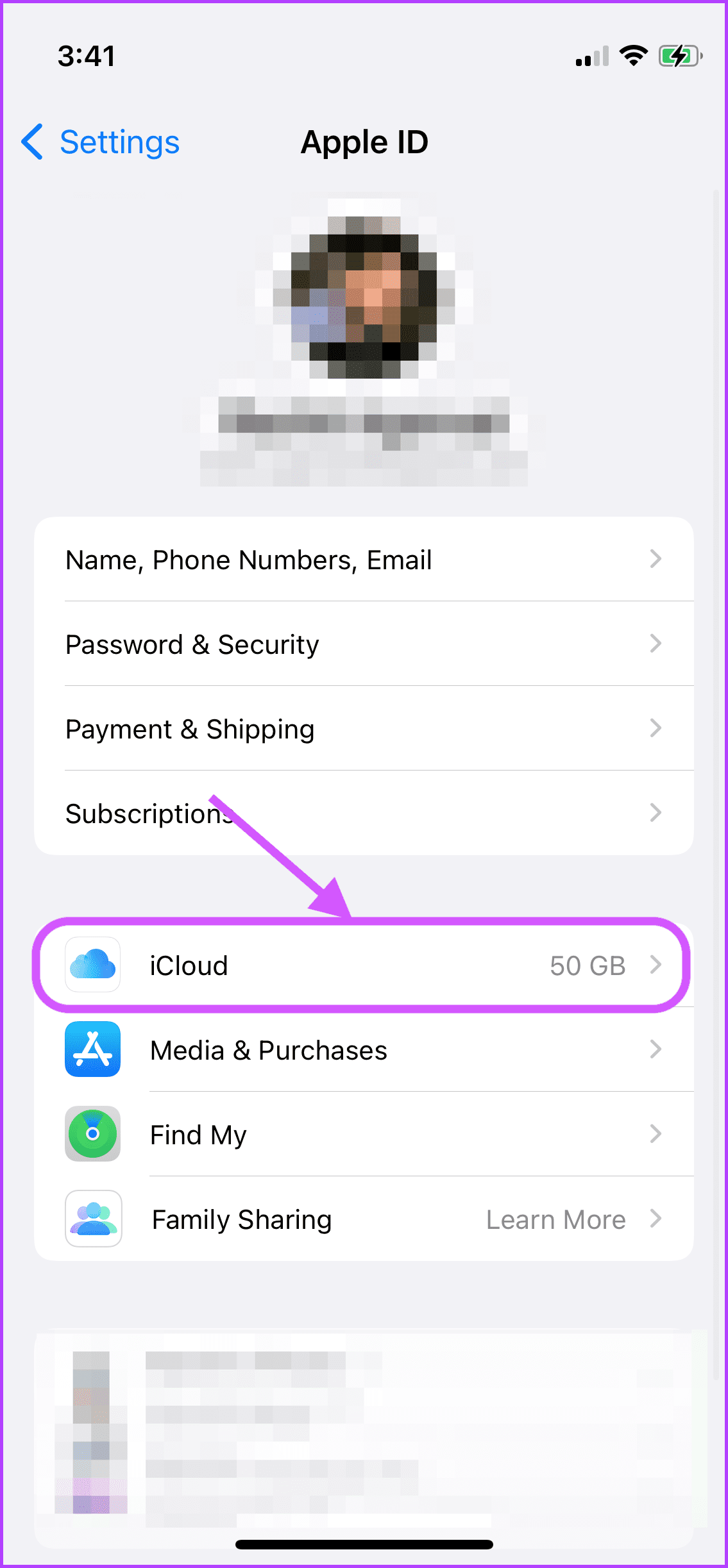 2. Убедитесь, что синхронизация iCloud включена для напоминаний на iPhone и Mac 2.