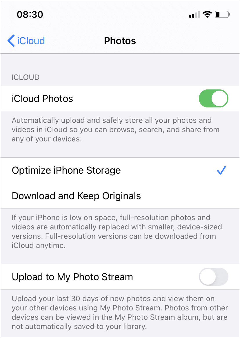 IPhone Mac Хранилище iCloud 3