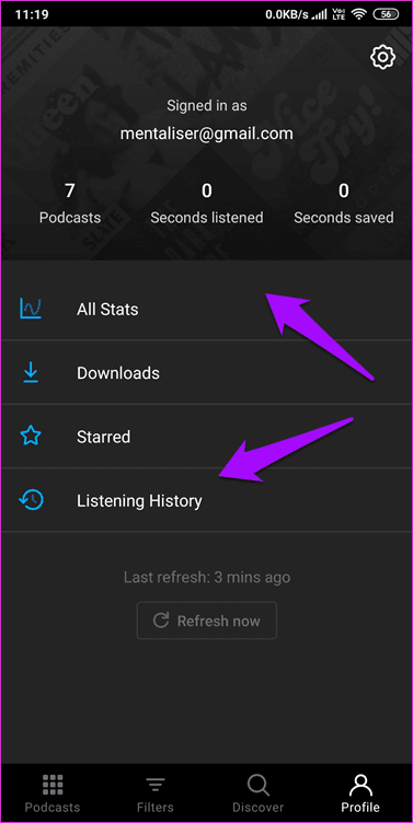 Подкасты Google против Pocket Casts 5