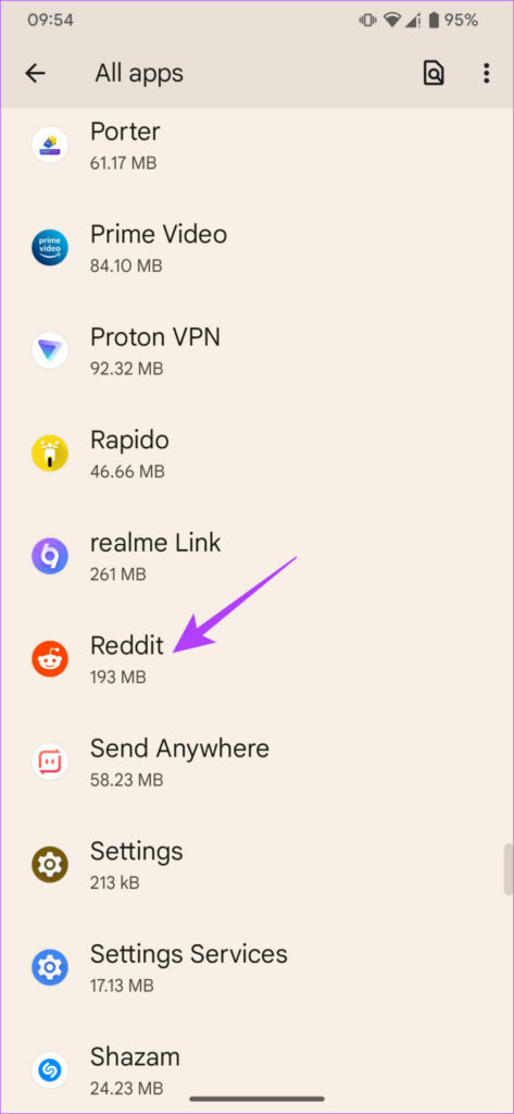 Реддит приложение