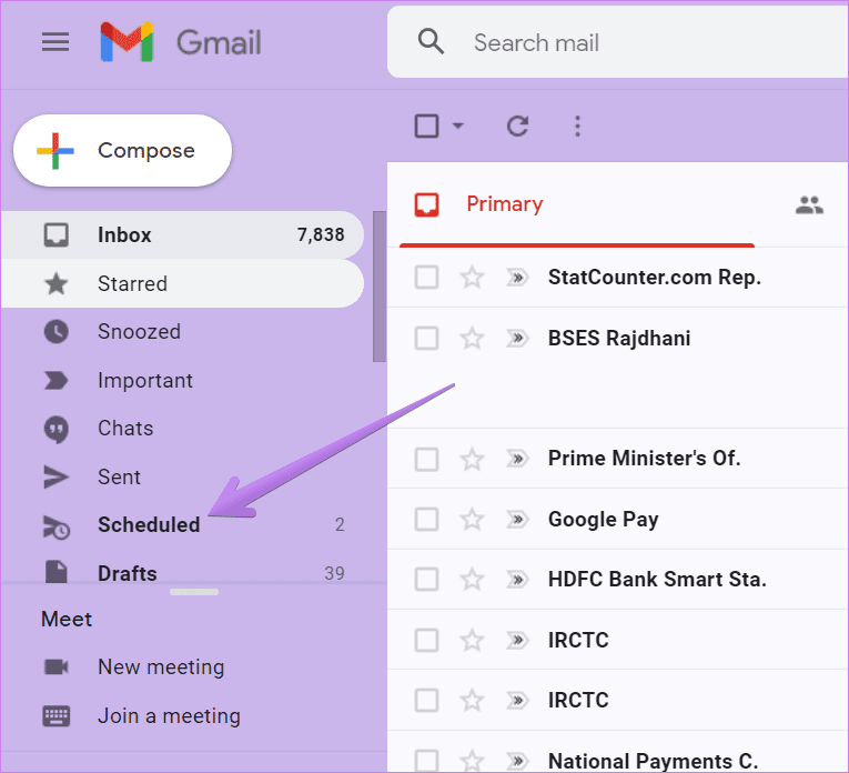 Как запланировать электронную почту в приложении Gmail и на рабочем столе 9