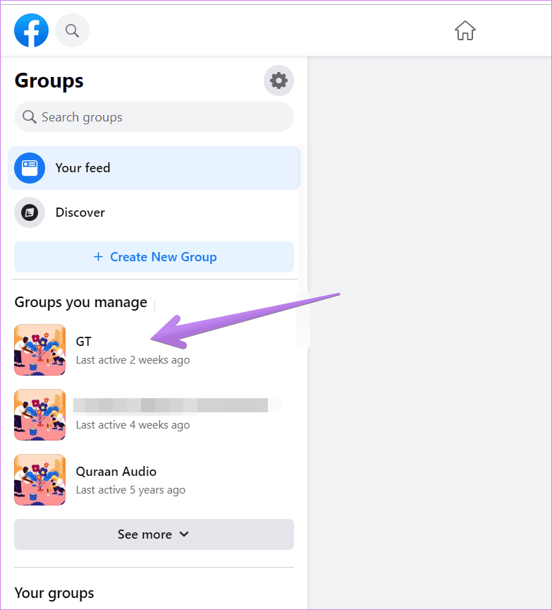 Как изменить настройки группы facebook 2