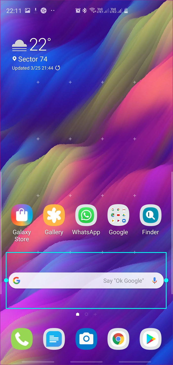 Лучшие хитрости Galaxy S10 S10 Plus в режиме одной руки 12
