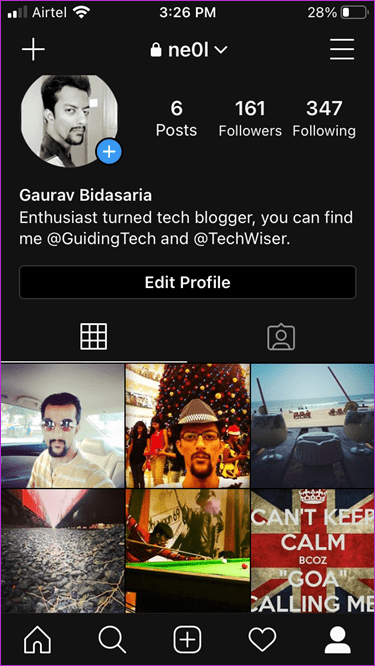 Найдите ролики в Instagram, которые вы сохранили или понравились 11