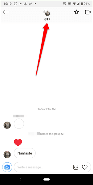 Советы и хитрости для групп в Instagram 11