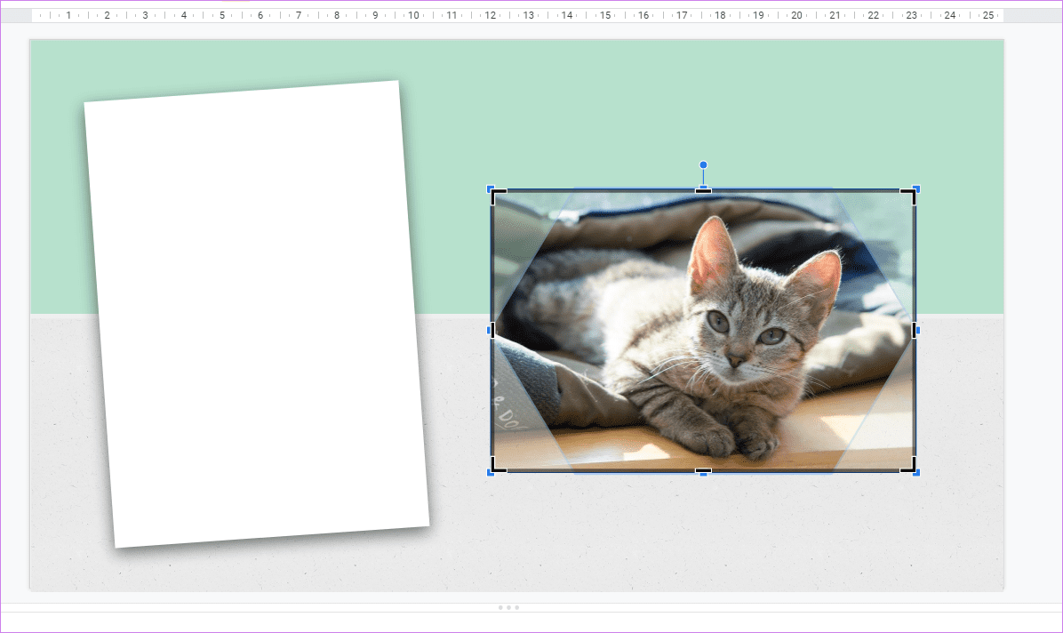 Вписать изображение в форму Google Slides 4