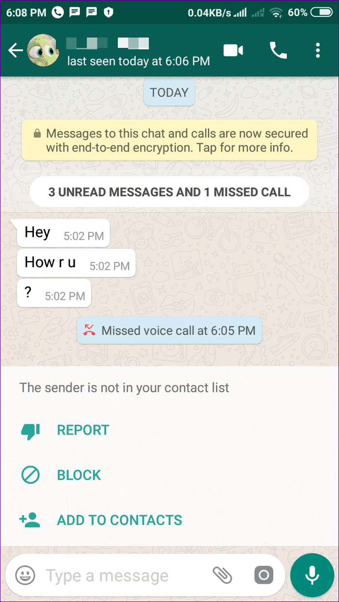 WhatsApp удалить 4
