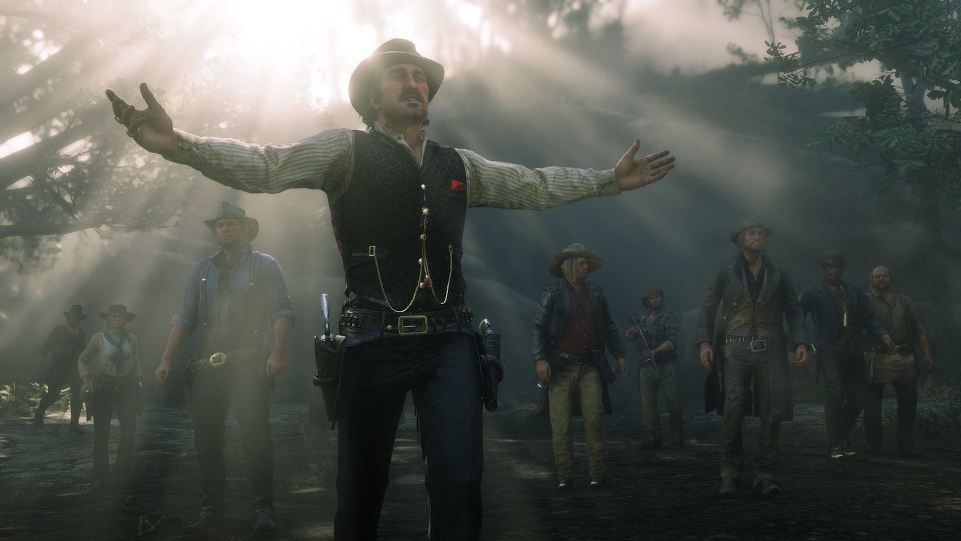 Red Dead Redemption 2 Обои 4K Full Hd 5