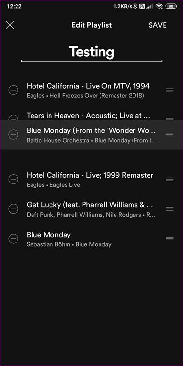 Изменить обложку плейлиста на Spotify 4
