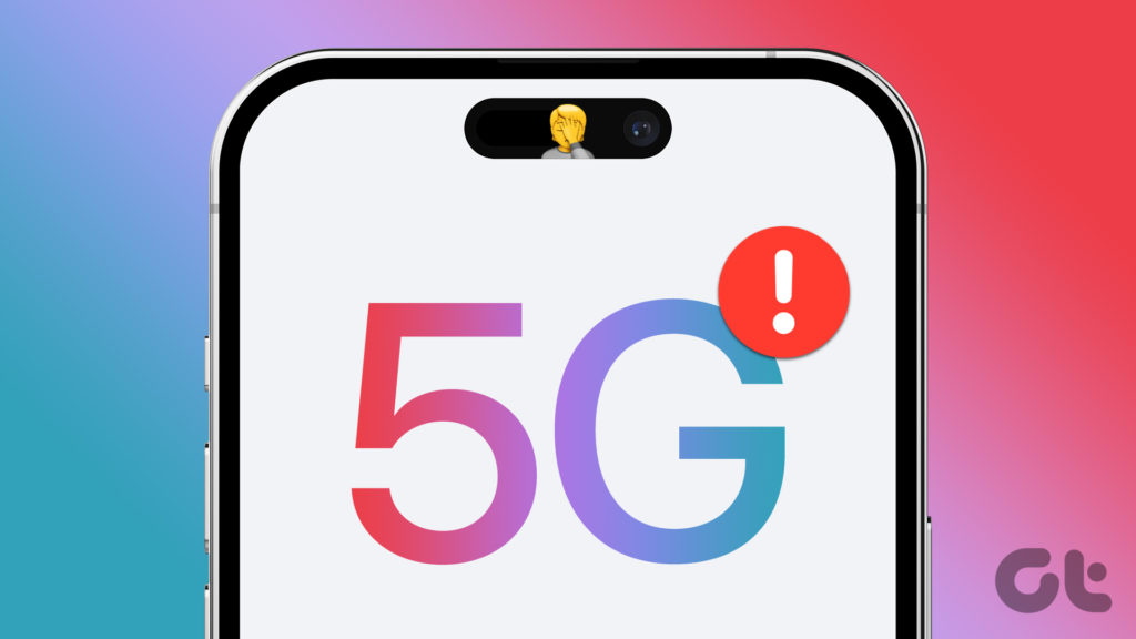 5G не работает на iPhone и Android