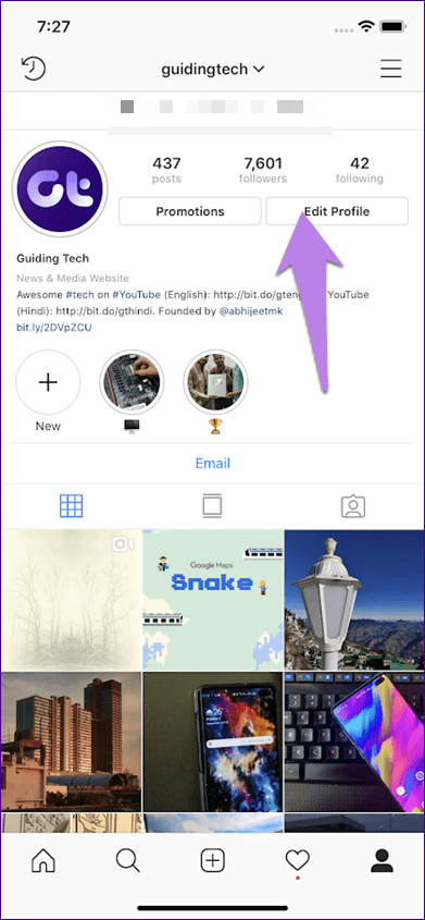 Передача из Instagram в Facebook не работает 19