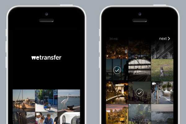 Заголовок Wetransfer