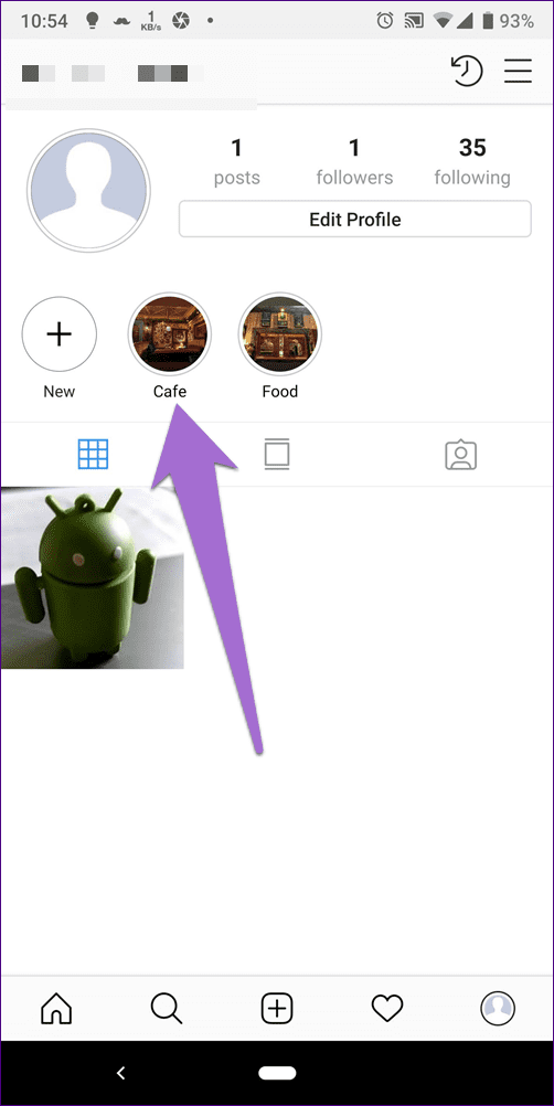 Создайте обложку для ярких моментов в Instagram с помощью canva 22