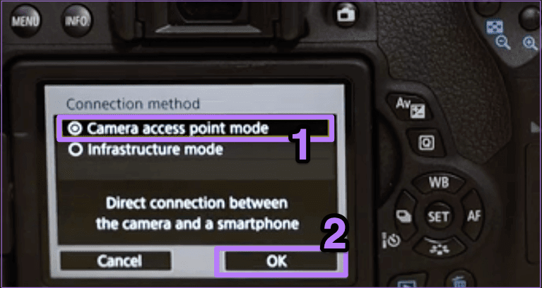 107 Подключите Canon Eos 750 D к телефону Android через Wi-Fi You Tube