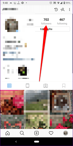 Настройки конфиденциальности в Instagram 3