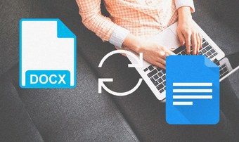 Конвертировать DOCX в GDOC