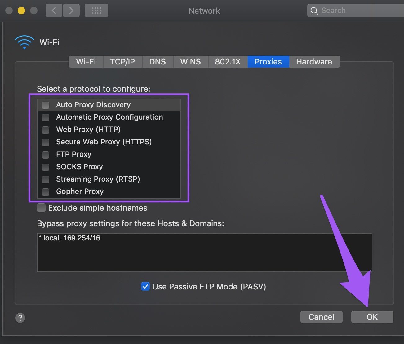 Fix не может подключиться к Mac App Store 14