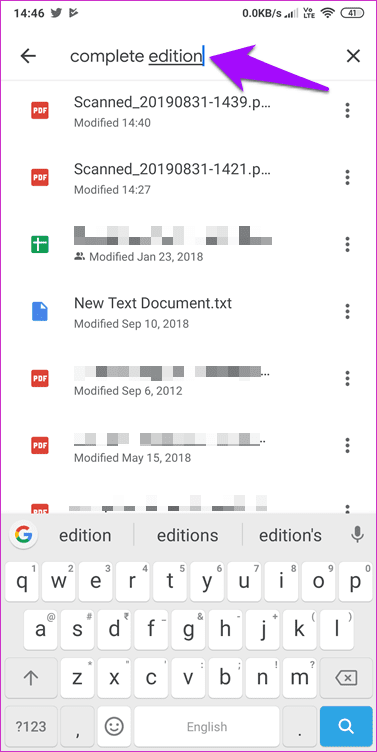 Microsoft Office Lens и сравнение сканирования Google Диска 21