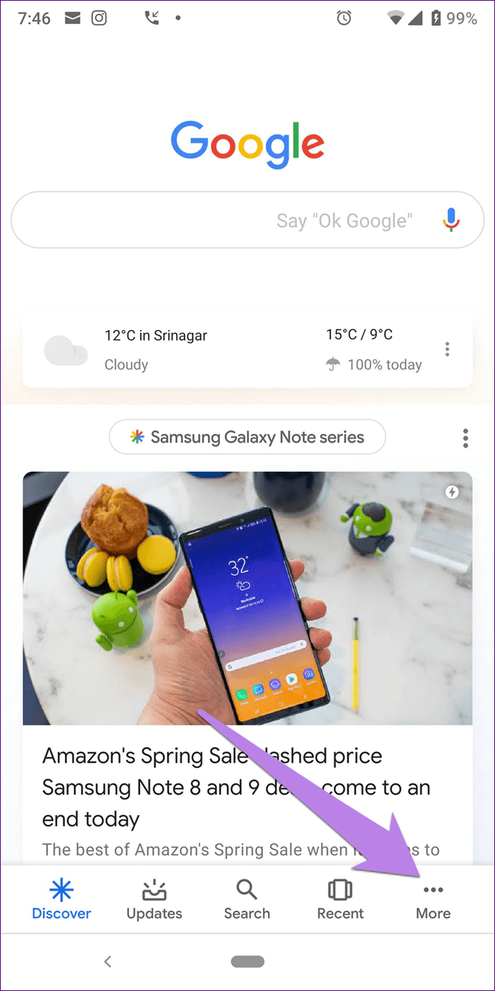 Google Ассистент Открыть Случайным образом 1