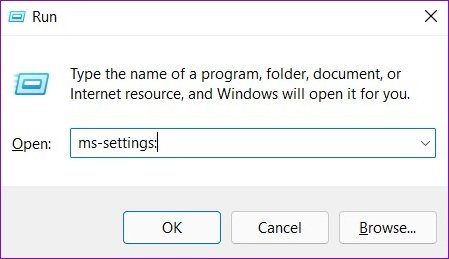 Откройте настройки в Windows 11.