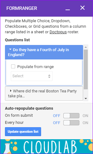 Лучшие надстройки Google Forms для учителей в 2019 году