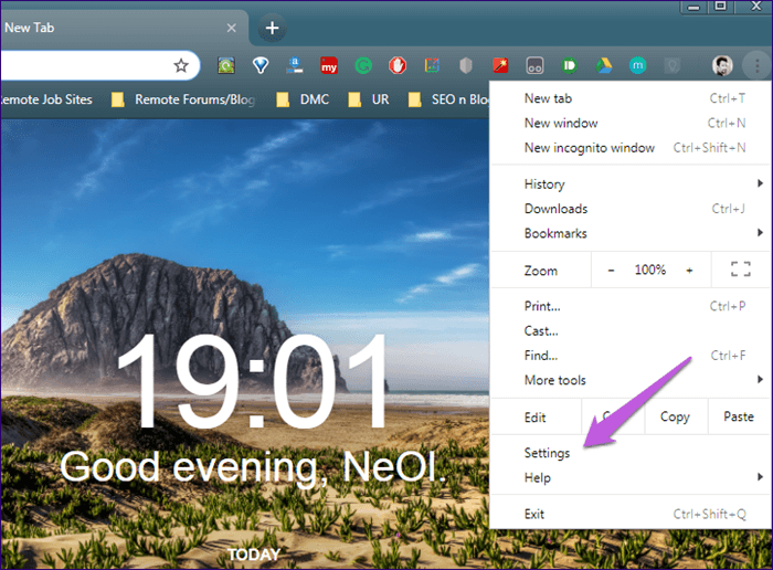 Решить, что диспетчер паролей Chrome не работает 5