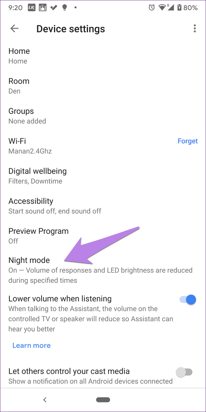 Google home mini изменение громкости 10