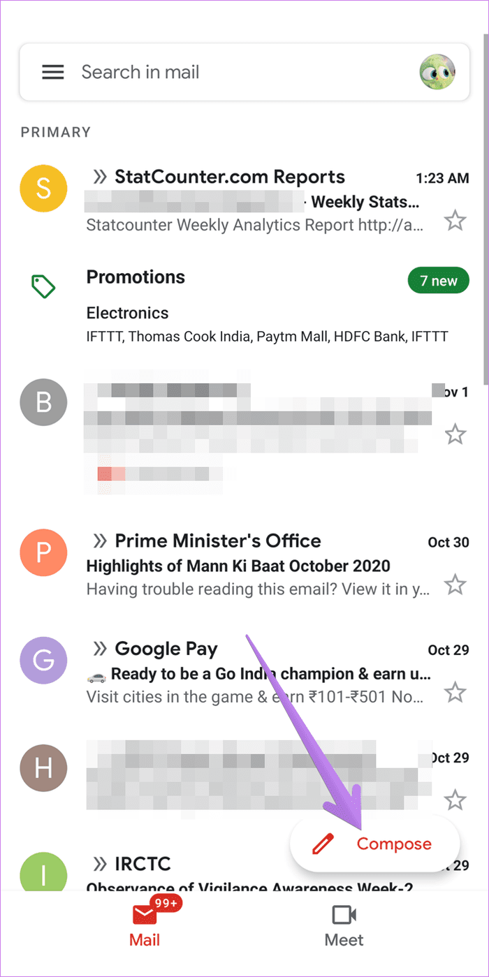Как запланировать электронную почту в приложении Gmail и на рабочем столе 4