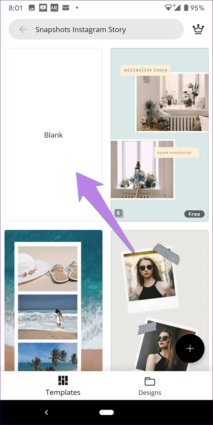 Создайте обложку для хайлайта в instagram с помощью canva 3