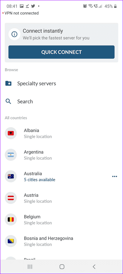 Топ 5 быстрых и безопасных VPN-приложений для Android 8