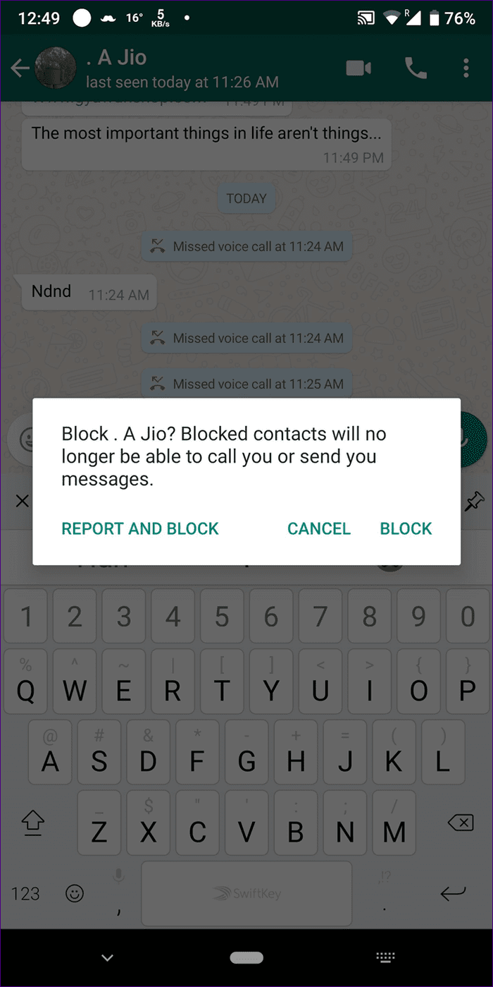 Whatsapp Mute против блокировки 8