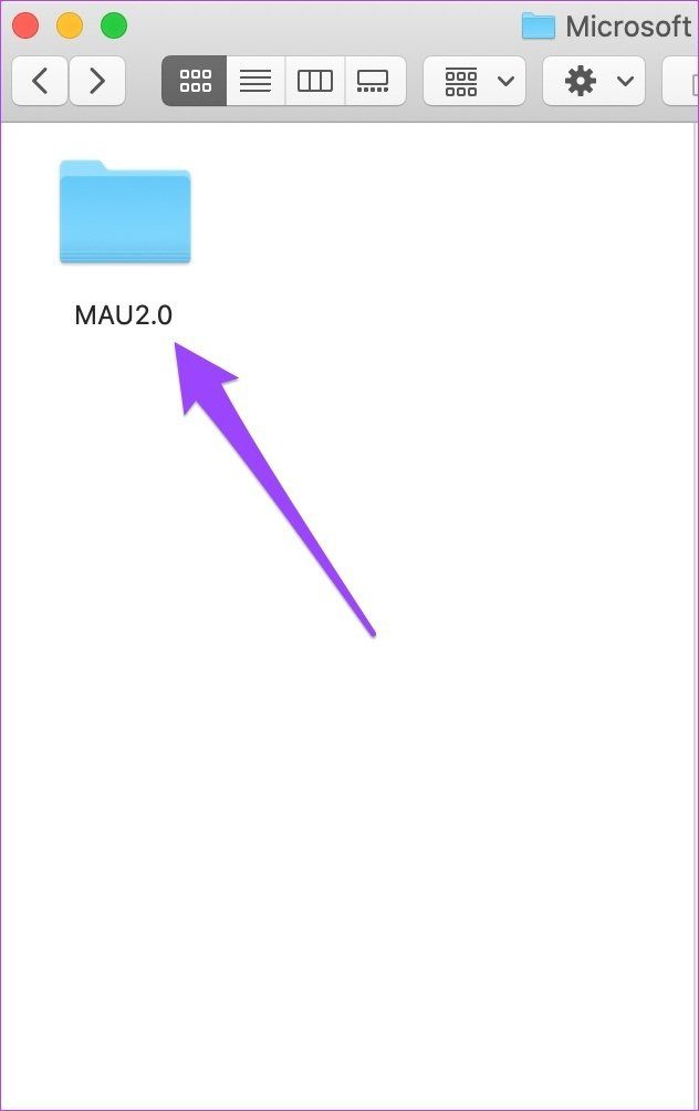 Что такое автоматическое обновление Microsoft Mac, как удалить 03