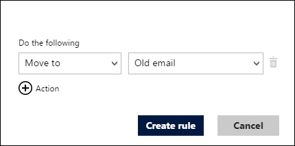 Правила Outlook Com Новые Создать Старые