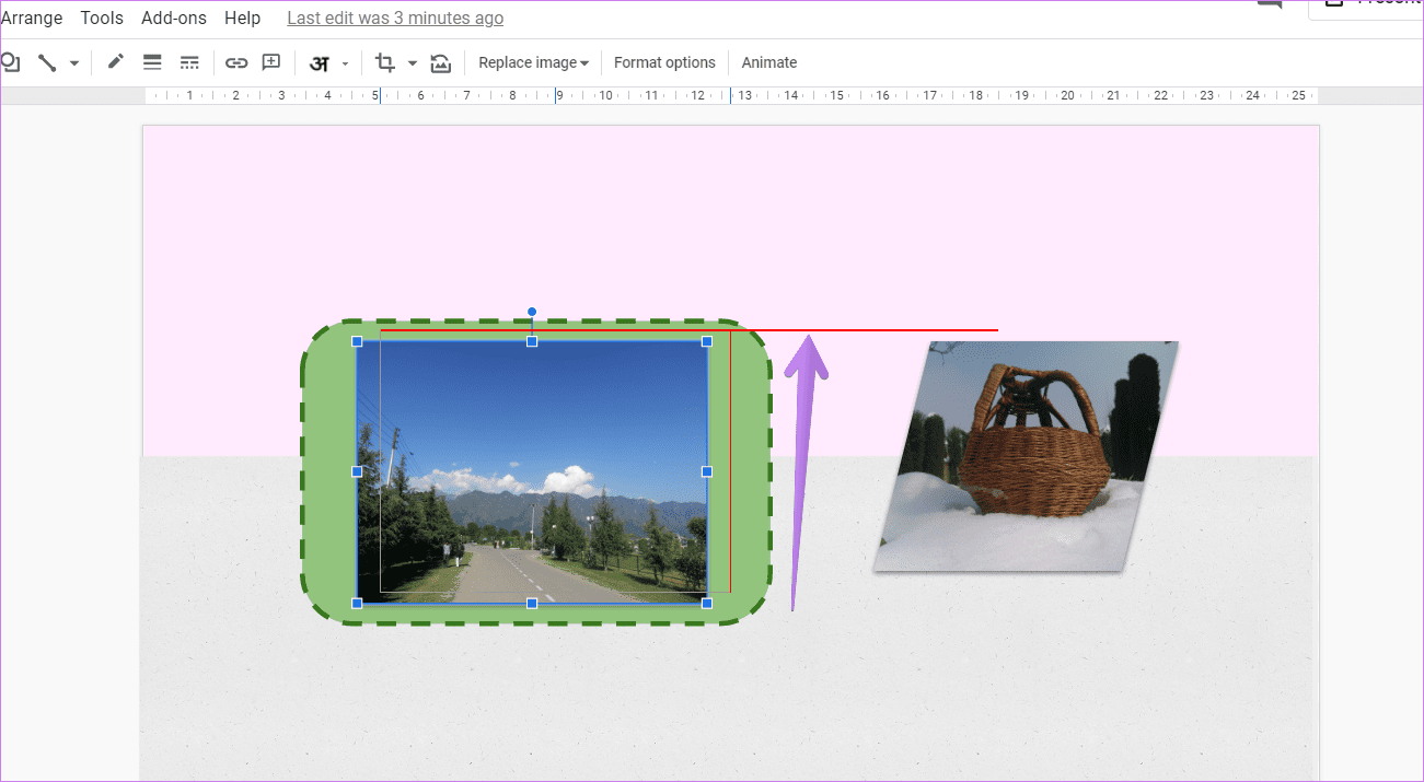 Советы по редактированию изображений в Google Slides 16