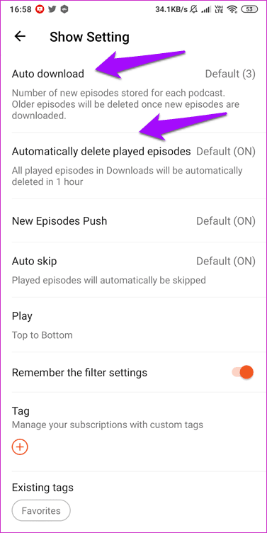 Сравнение Pocket Casts и Castbox 20