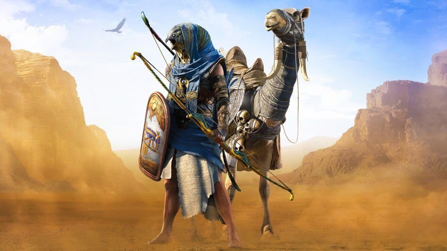 Лучшие обои Assassins Creed Origin 10