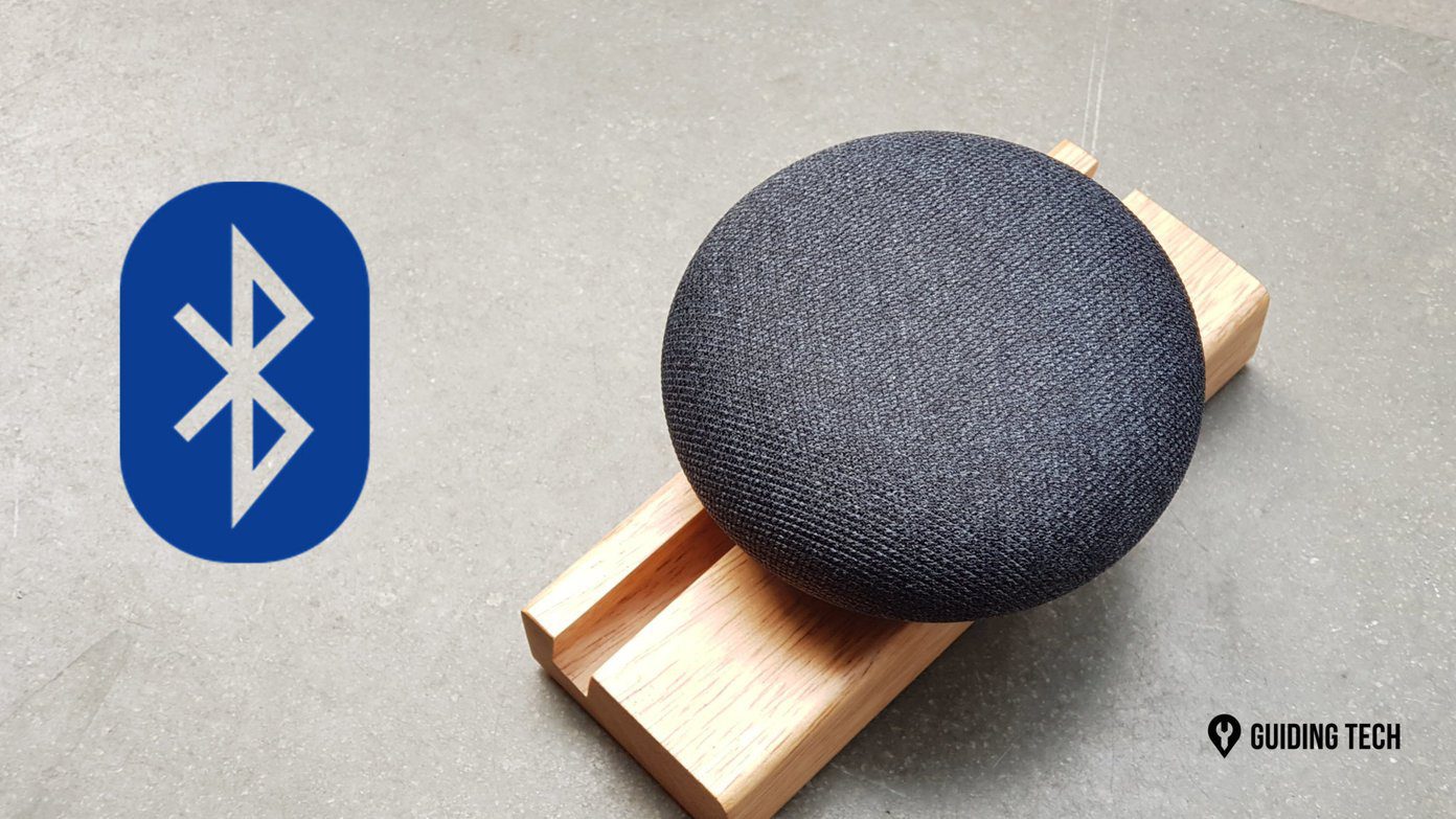Как включить Bluetooth Google Home Mini