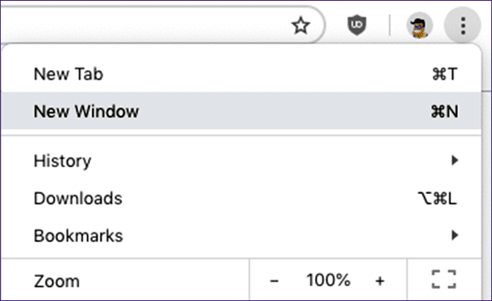 Отключить режим инкогнито Chrome 18