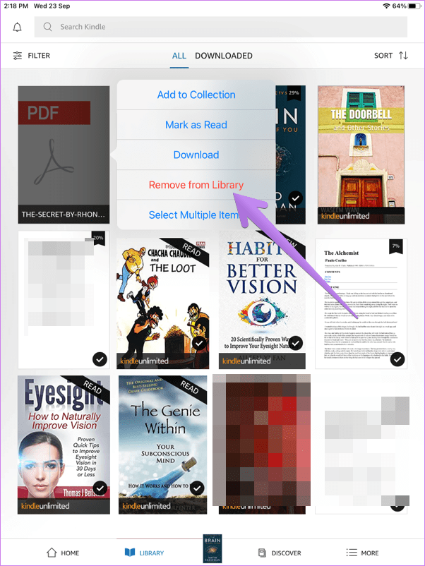 Как добавить электронные книги pdf mobi epub в kindle android iphone ipad 20