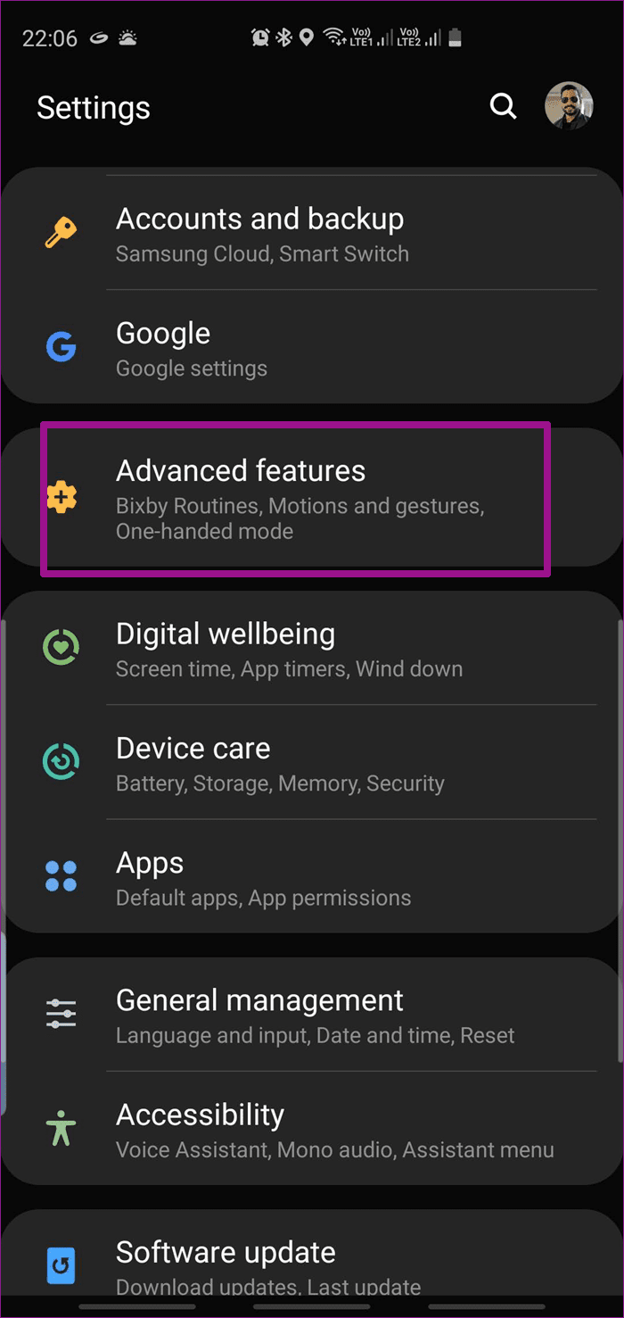 Лучшие хитрости Galaxy S10 S10 Plus в режиме одной руки 19