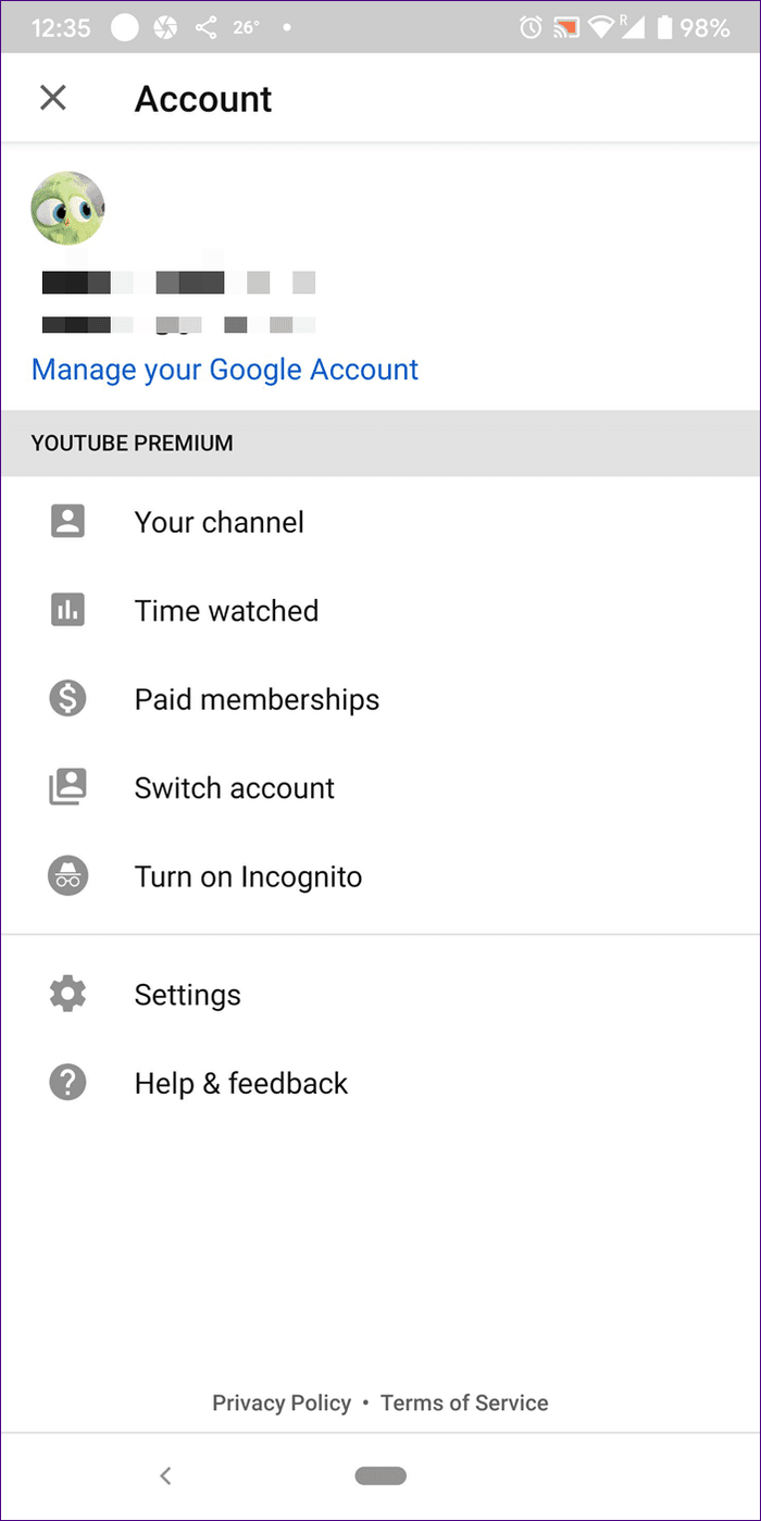 Отключить Google Apps в темном режиме 50