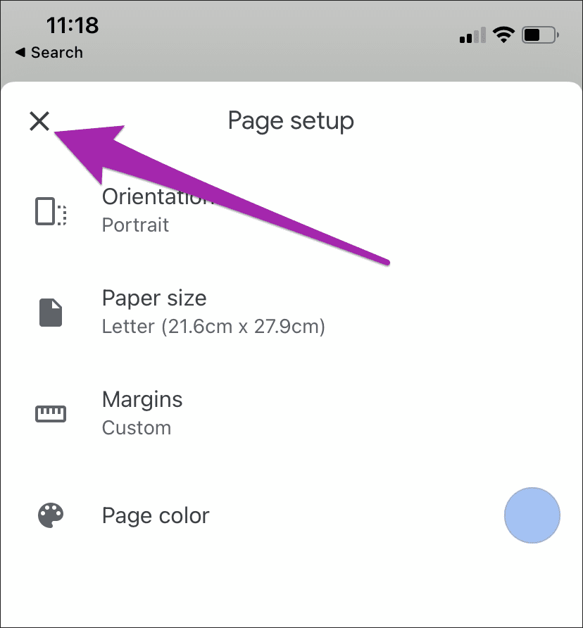 История Документов Google 10