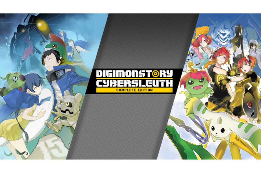 Полное издание Digimon Story Cyber ​​​​​​​​Sleuth
