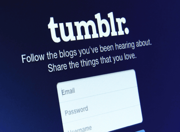 Вход в Tumblr Shutterstock