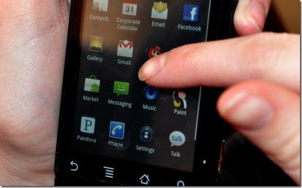Общий доступ к Android