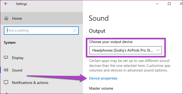 Исправить задержку Bluetooth в Windows 10 09