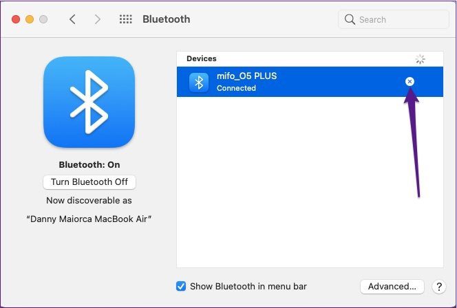 Mac выключает наушники вручную
