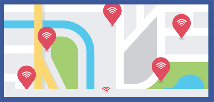 Как использовать Facebook Find Wi Fi, чтобы найти бесплатные точки доступа 3