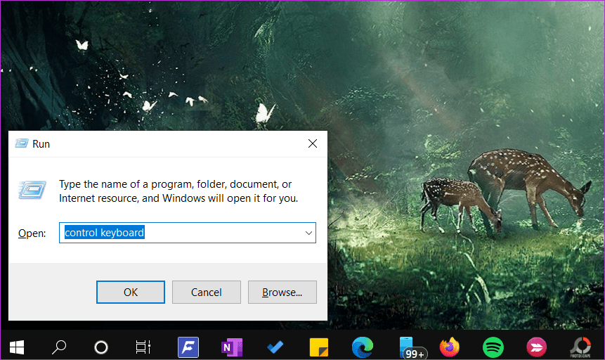 Исправить отставание клавиатуры в Windows 10 12